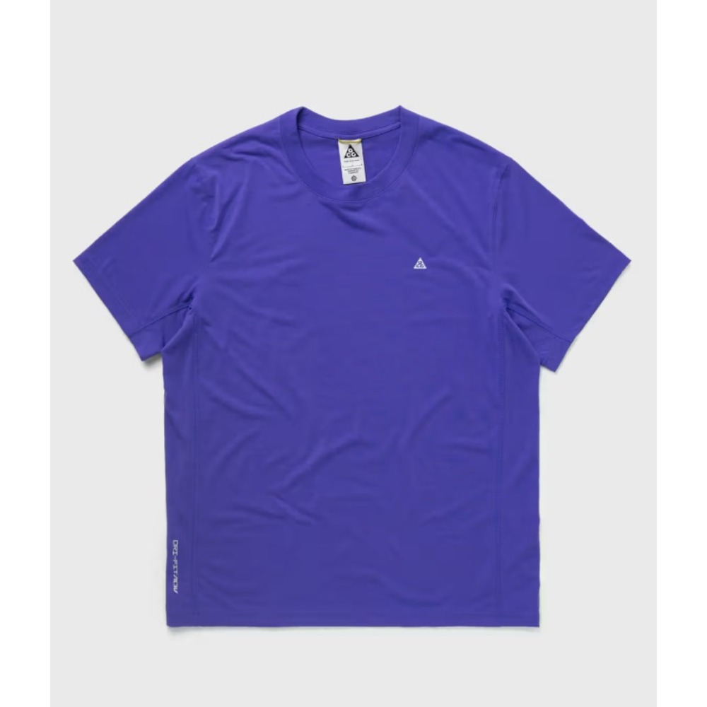 New NIKEACG DRI-FIT Sz XS ADV GOAT ROCKS SHORT-SLEEVE UV TOP FN8411-510